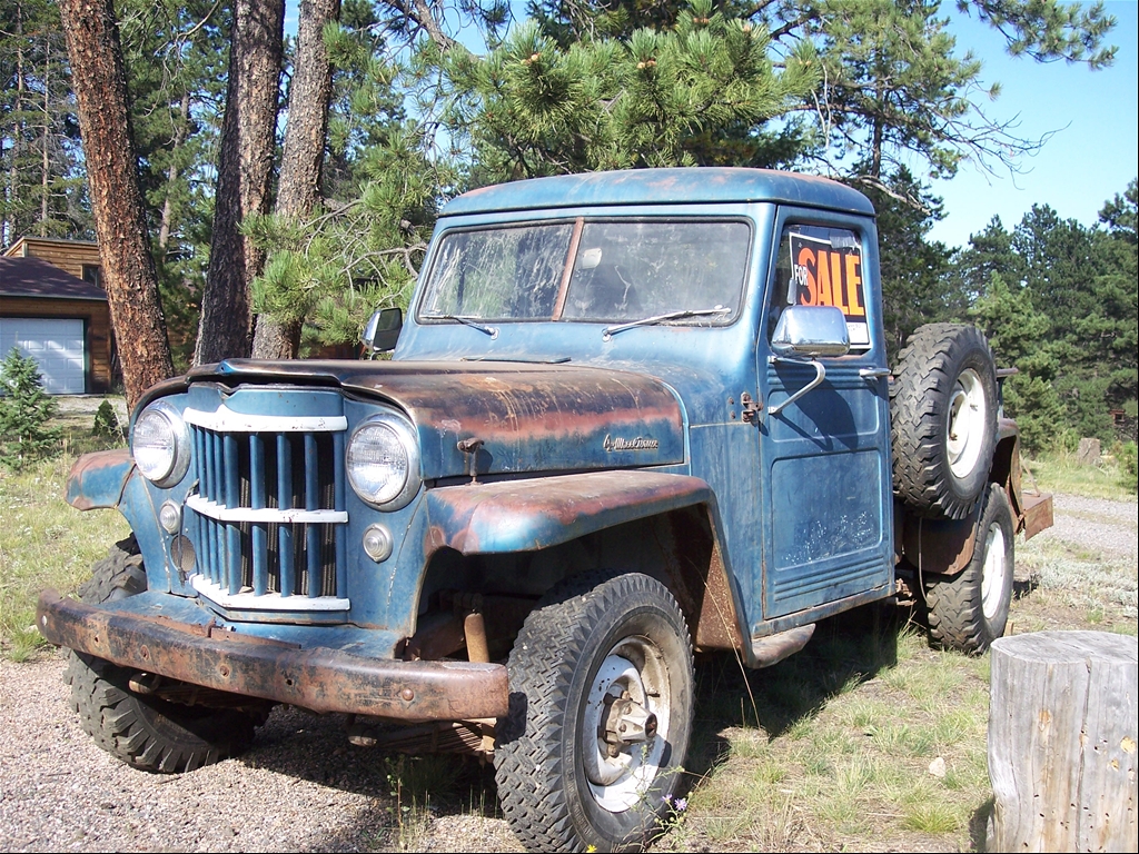 TopWorldAuto >> Photos of Willys Pickup - photo galleries