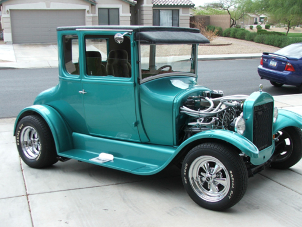 TopWorldAuto >> Photos of Ford Model T Coupe - photo galleries