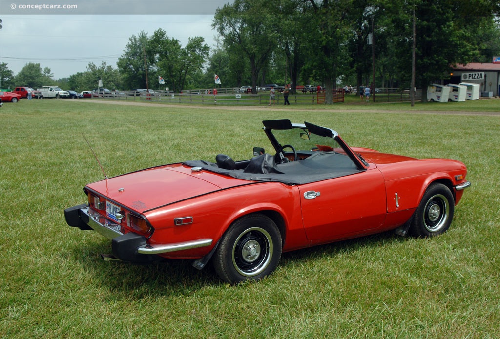 Topworldauto Photos Of Triumph Spitfire 1500 Photo Galleries