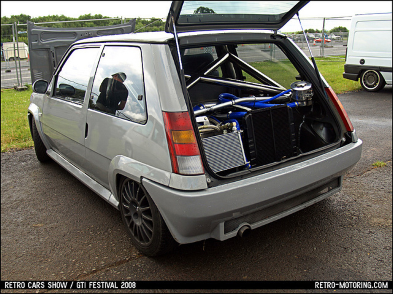 Renault 5 Gt Turbo Engine