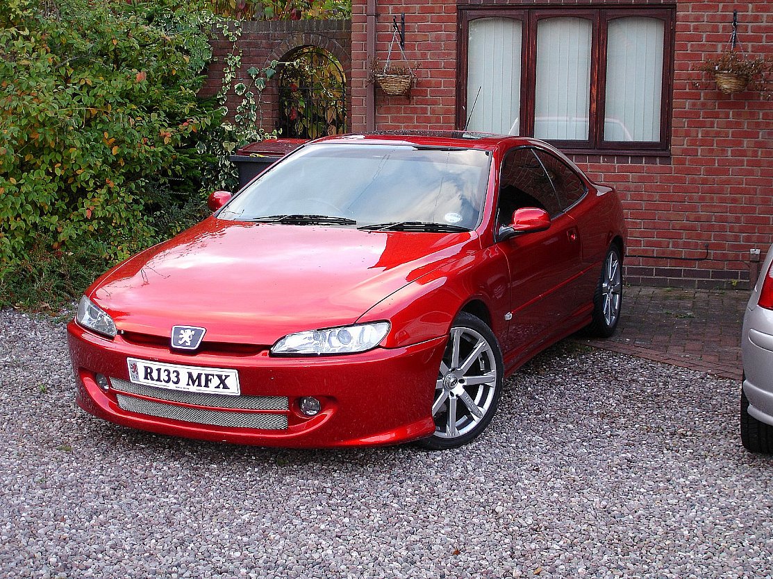 TopWorldAuto gt gt Photos of Peugeot 406 Coupe V6 photo galleries