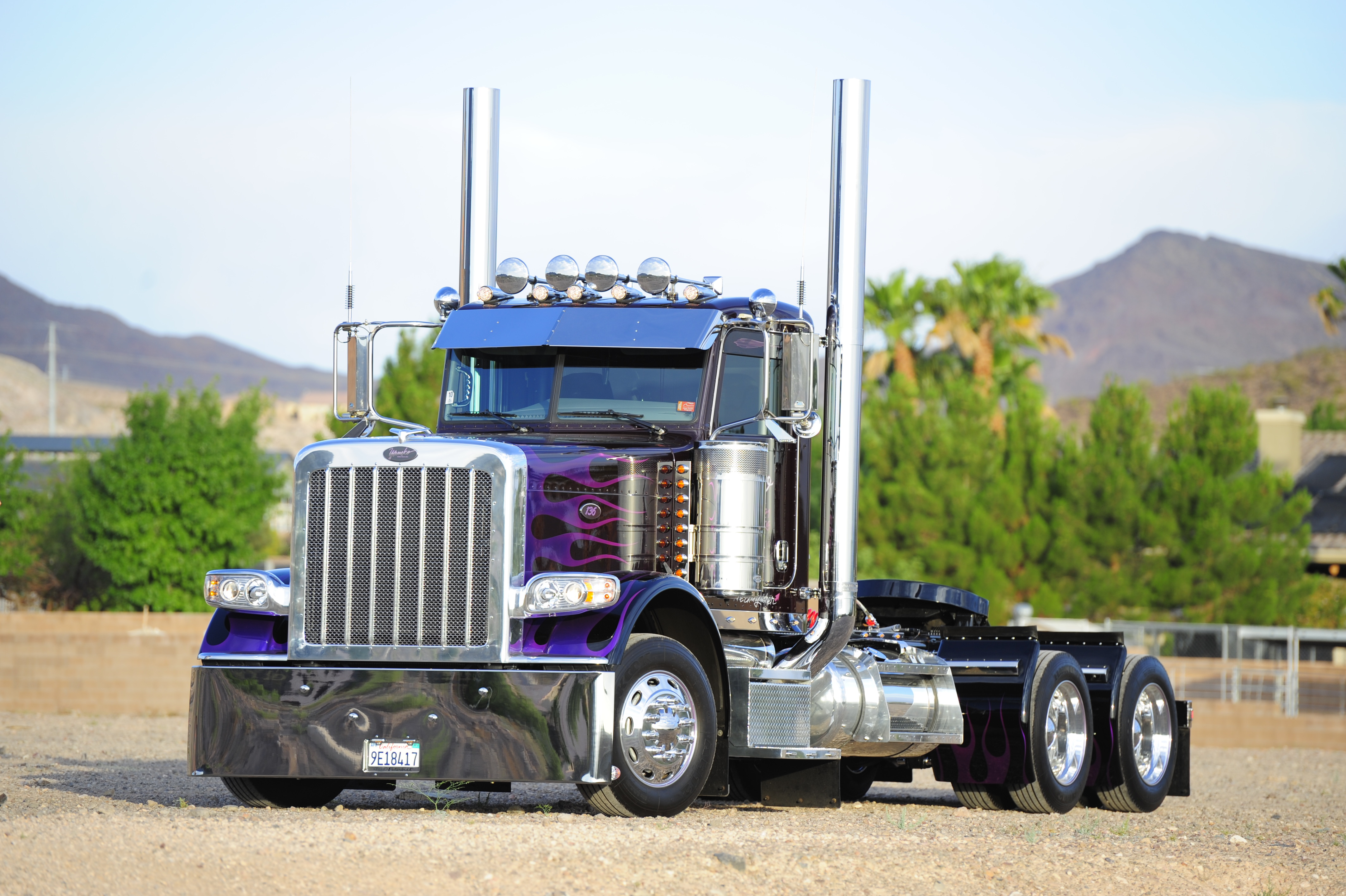 Topworldauto Photos Of Peterbilt 388 Photo Galleries