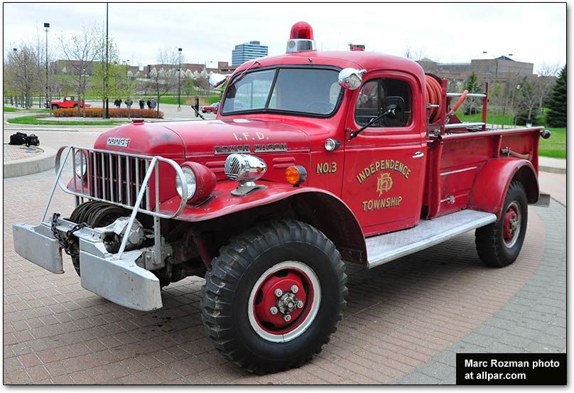 TopWorldAuto >> Photos of Dodge Power Wagon Fire Truck - photo galleries