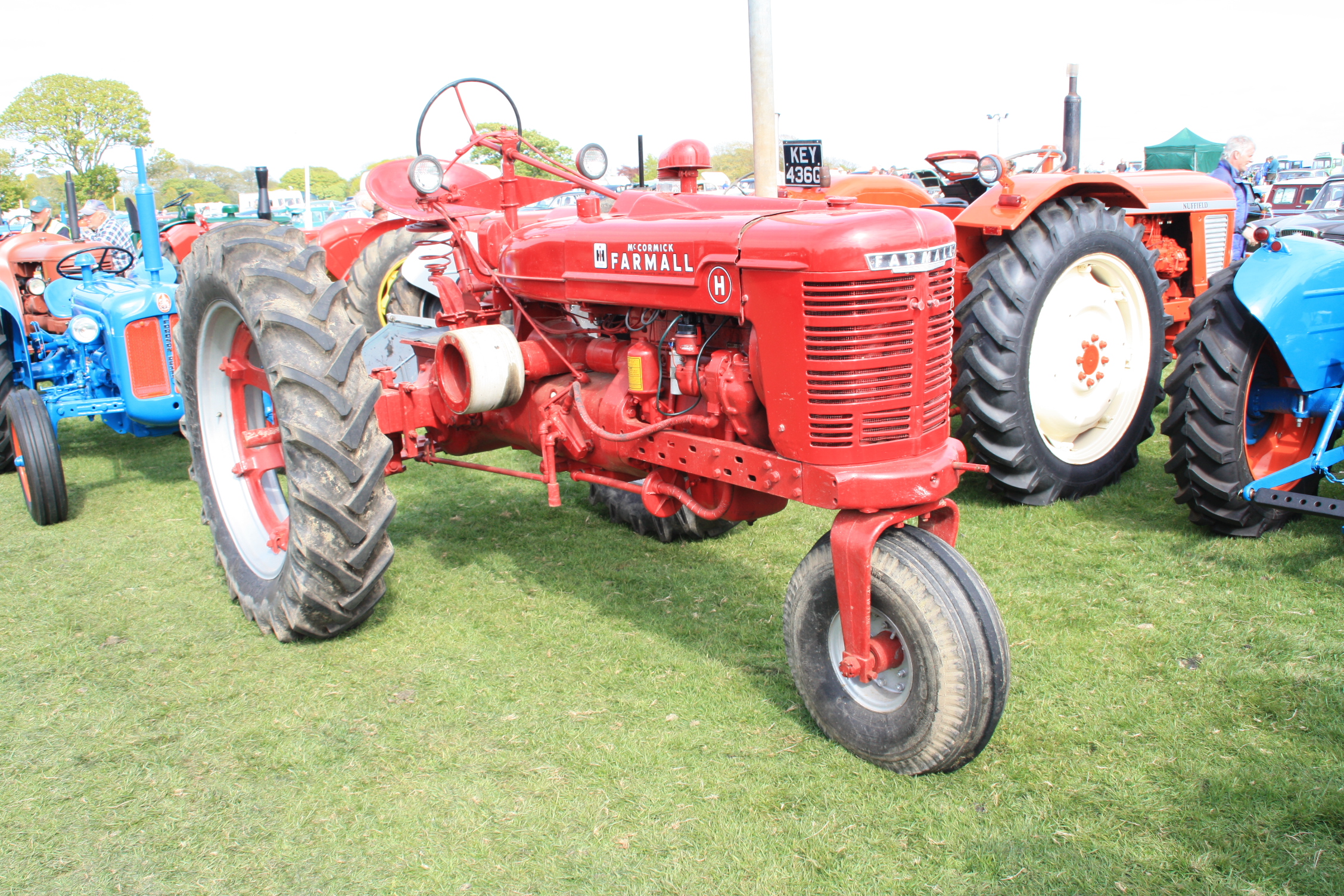 Farmall H Points