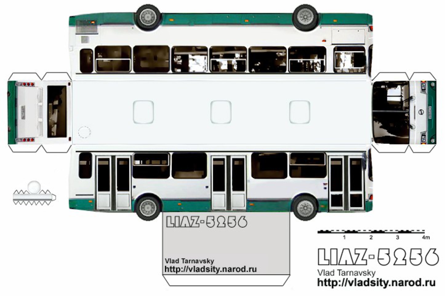 Как из картона сделать автобус из Как из картона сделать автобус из