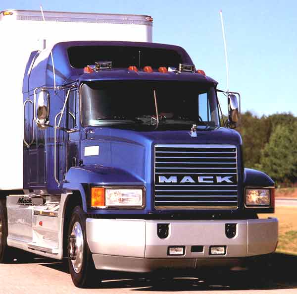 Mack truck