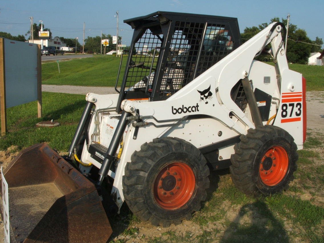 Bobcat 873