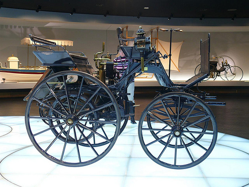 Benz patent-motorwagen