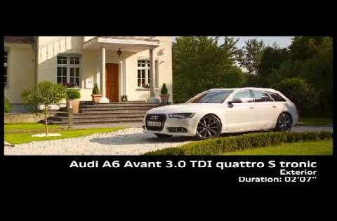 Audi A6 27 Quattro