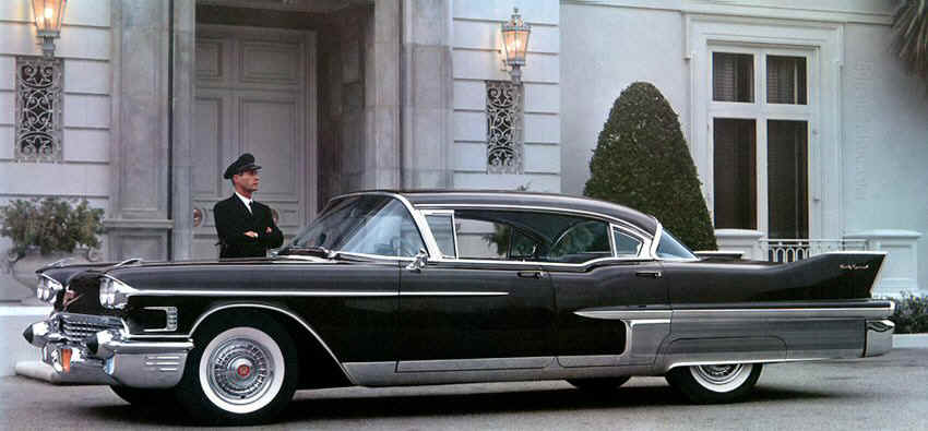 Cadillac Fleetwood 60 Special Brougham