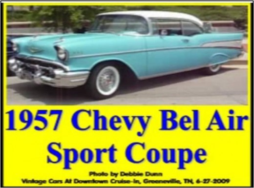 Chevrolet Bel Air Deluxe Coupe