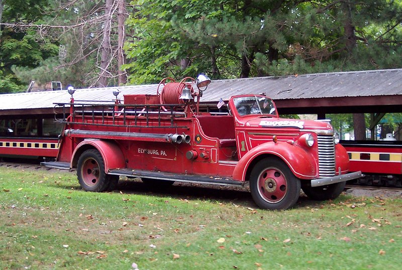 Chevrolet Fire Truck