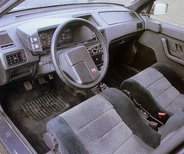 Citroen BX TRD Turbo