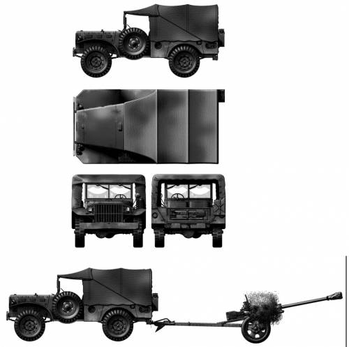 Dodge WC-51 Weapon Carrier