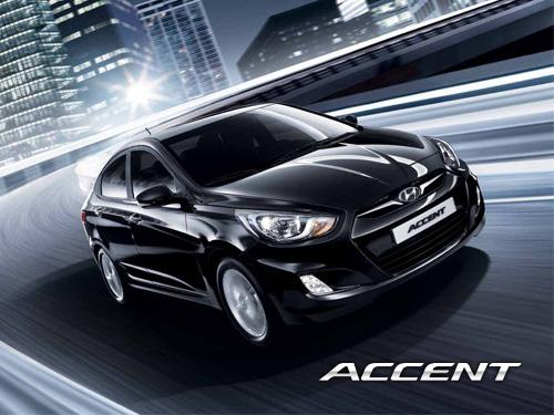 Hyundai Accent GLS 16 CVVT