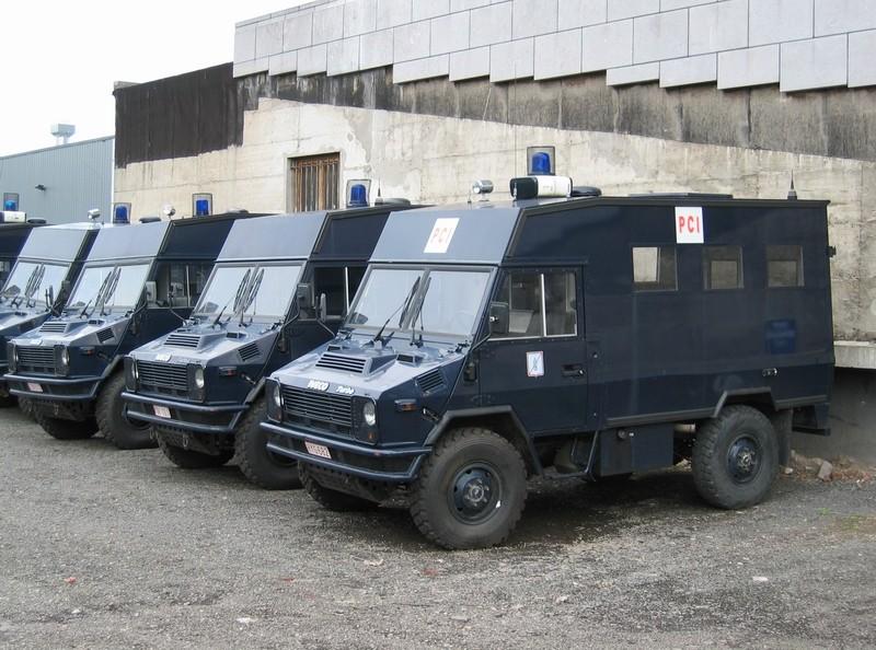 Iveco Command Car Police fdrale