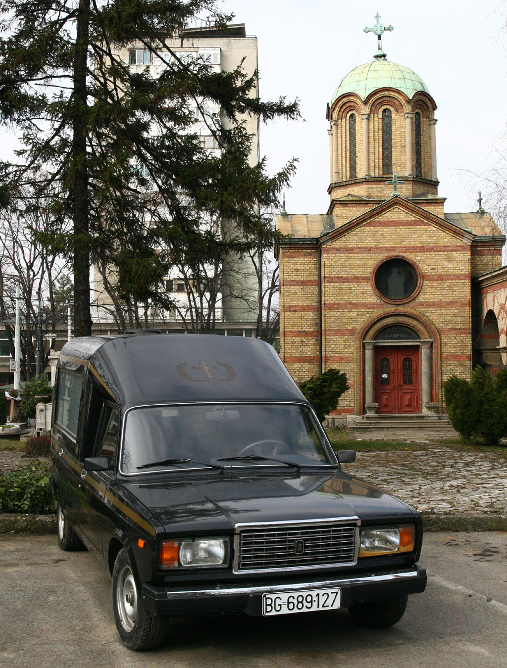 Lada 2107 Funeral limousine