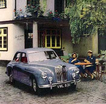 MG ZB Magnette Saloon