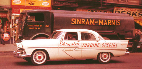 Plymouth Belvedere Turbine Special