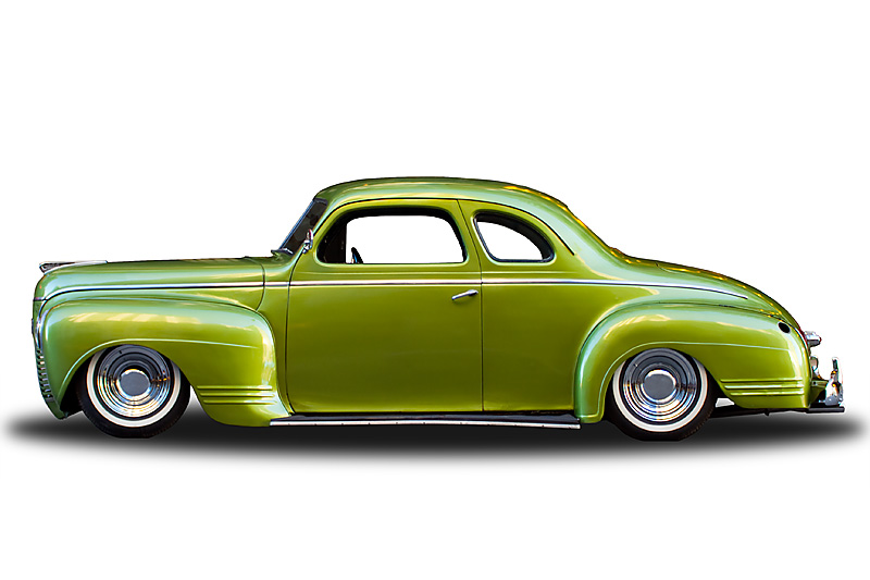 Plymouth Deluxe coupe