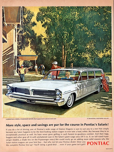 Pontiac Laurentian wagon
