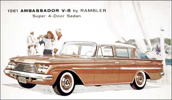 Rambler Ambassador Super 4dr