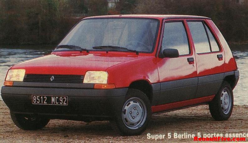 Renault 5 TL