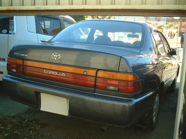 Toyota Corolla SE Limited