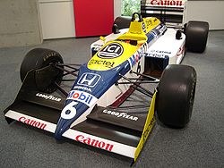 Williams fw11