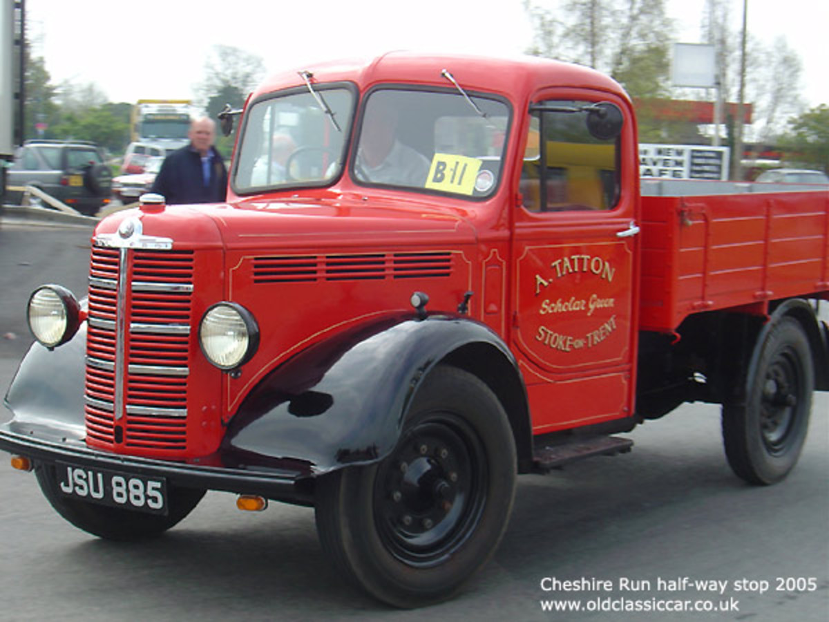 Bedford K-Series picture (#44) on the Cheshire Run classic truck event
