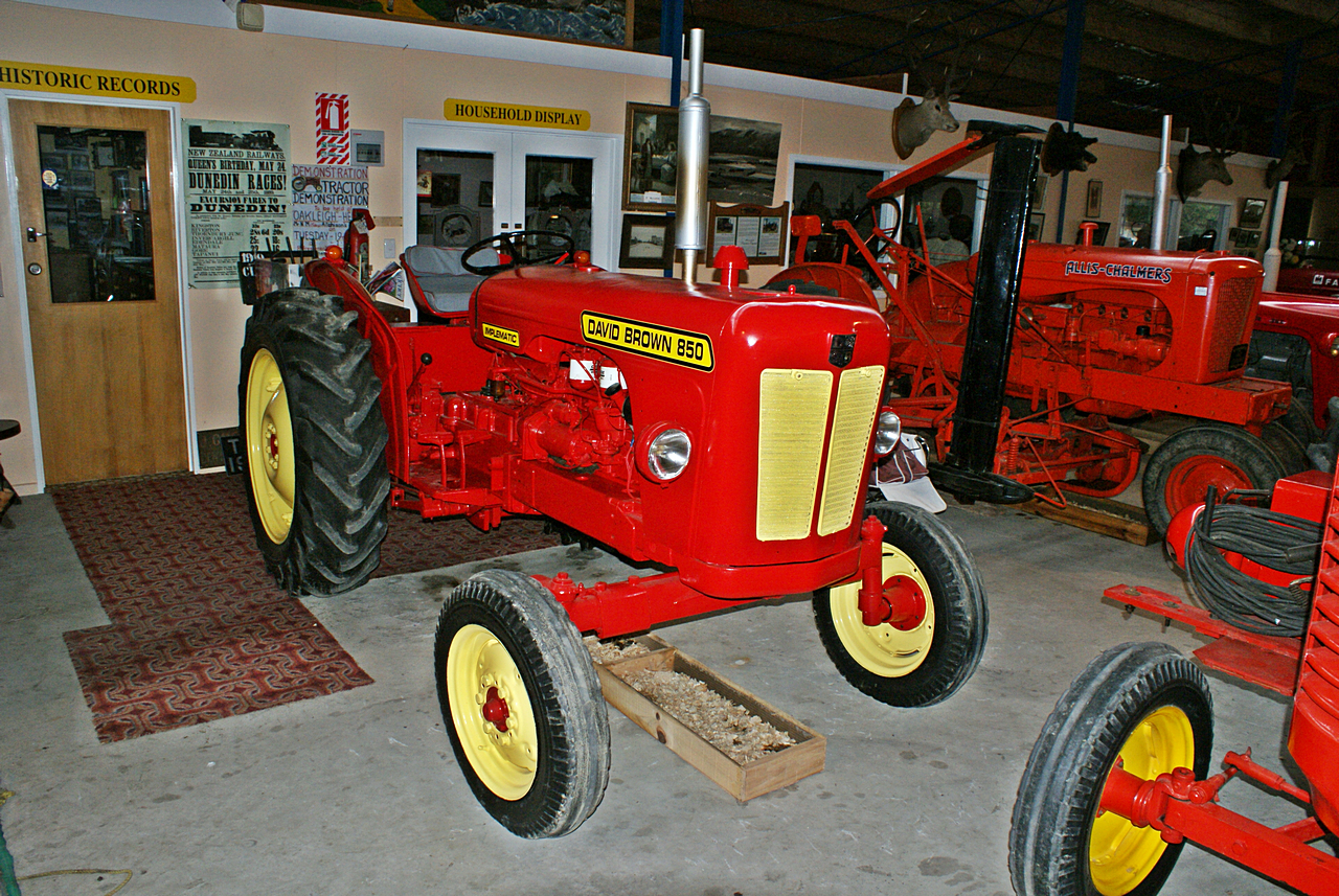 David Brown 850 Tractor. | Flickr - Photo Sharing!