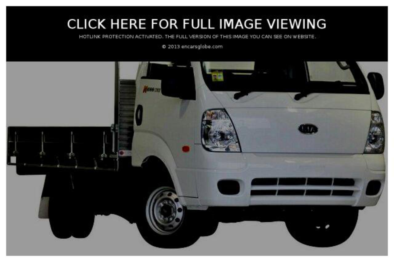 Kia K2900 Diesel: Photo gallery, complete information about model ...