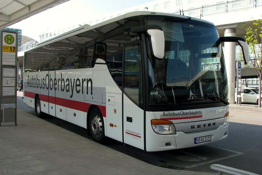 Autobus Oberbayern Setra S415 GT-HD M-AU 2173