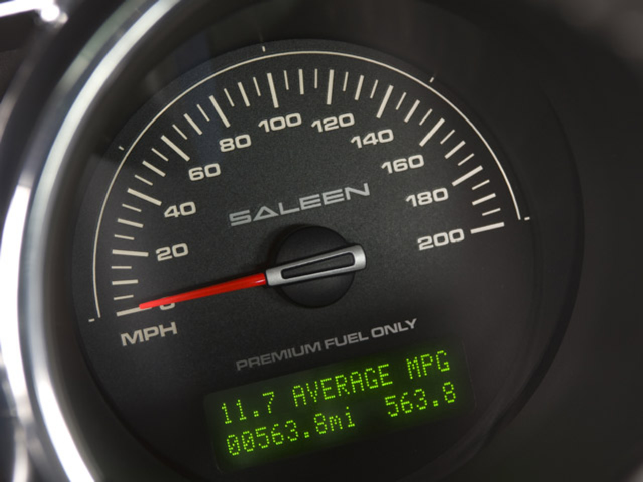 2008 Saleen S302 Extreme Speedometer Photo 8