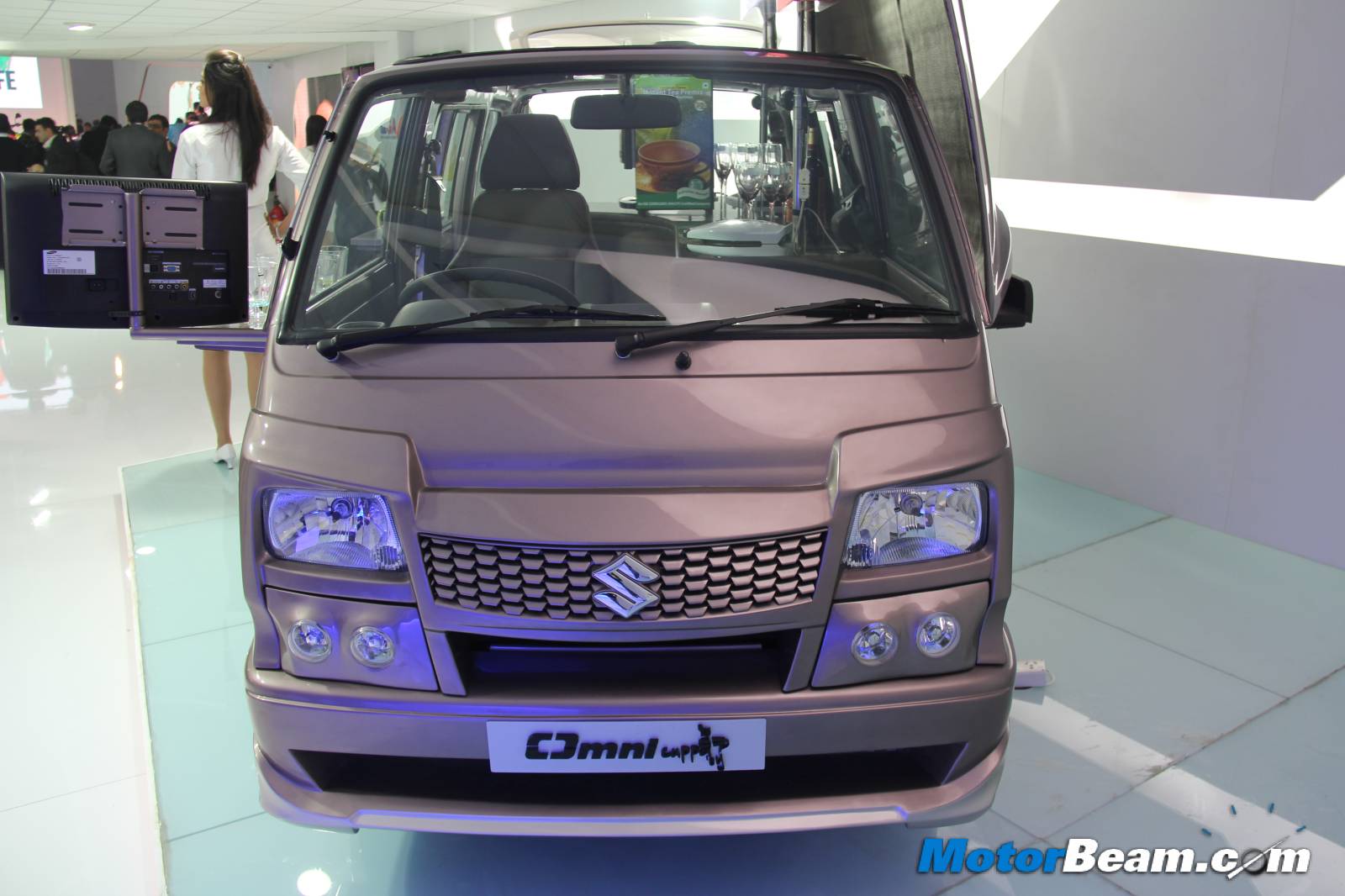 Maruti Omni Cuppa â€“ Pictures and Details