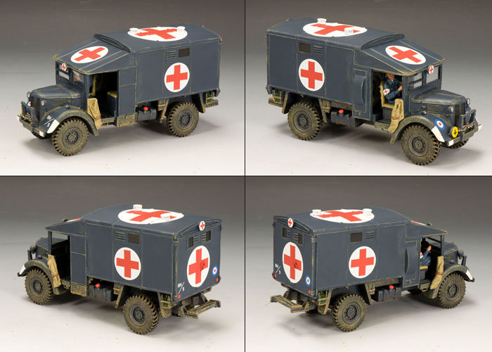 RAF Austin K2 Airfield Ambulance [raf015] - $139.00 : The Old Toy ...