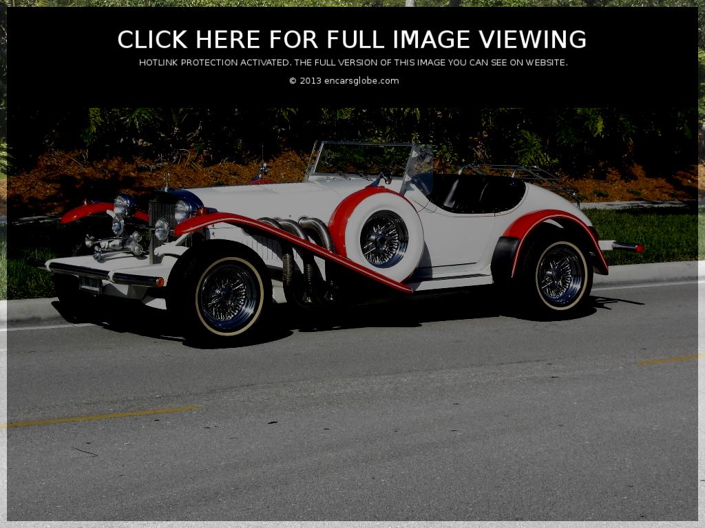 Excalibur Series V roadster Photo Gallery: Photo #11 out of 10 ...