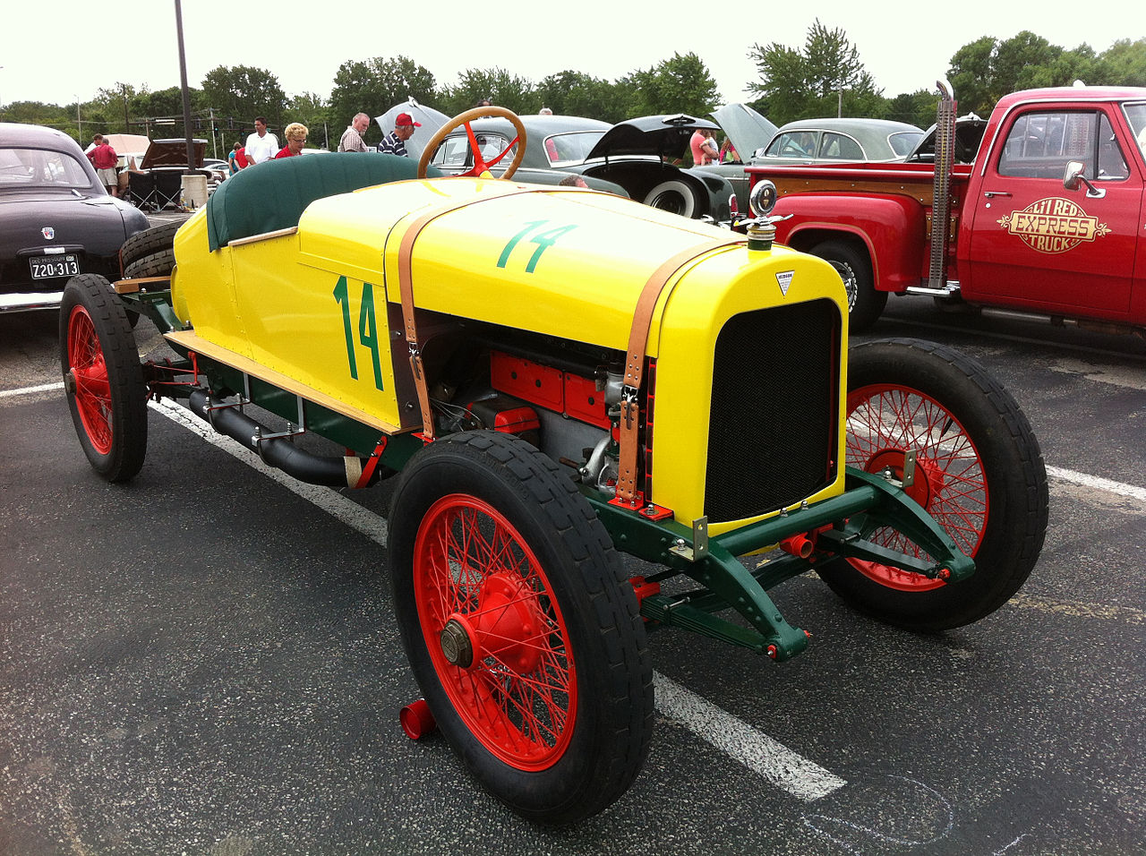 File:1939 Hudson Speedster racecar 2012 AACA Iowa f.jpg ...