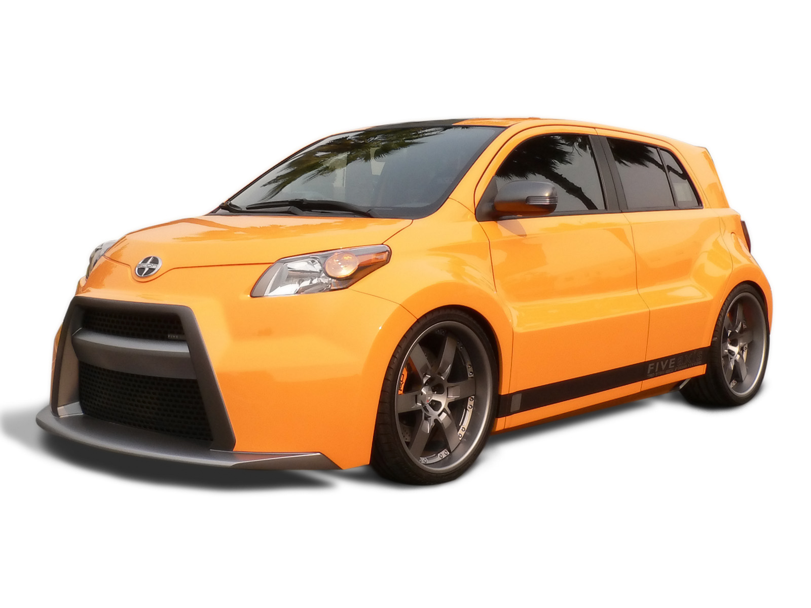 2007 Scion xD Widebody - Front And Side - 1600x1200 - Wallpaper