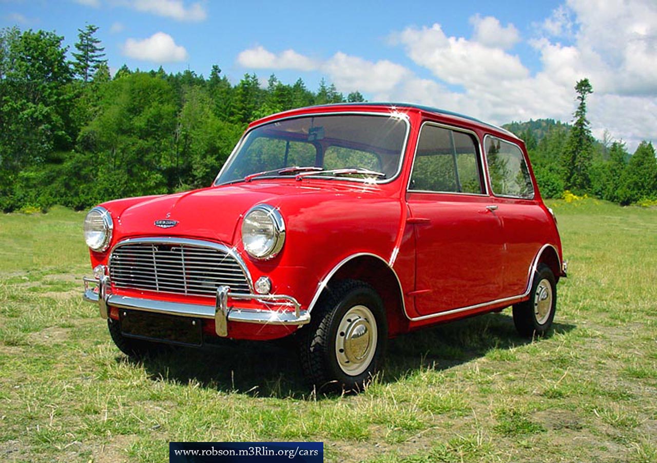 Austin Mini Cooper S 1964 | Cars - Pictures & Wallpapers ...