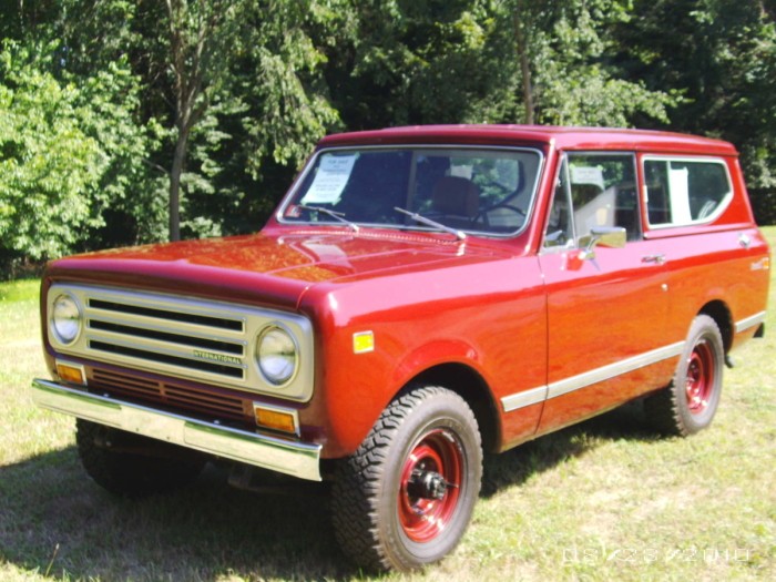 Hemmings Find of the Day â€“ 1972 International Harvester Scout II ...