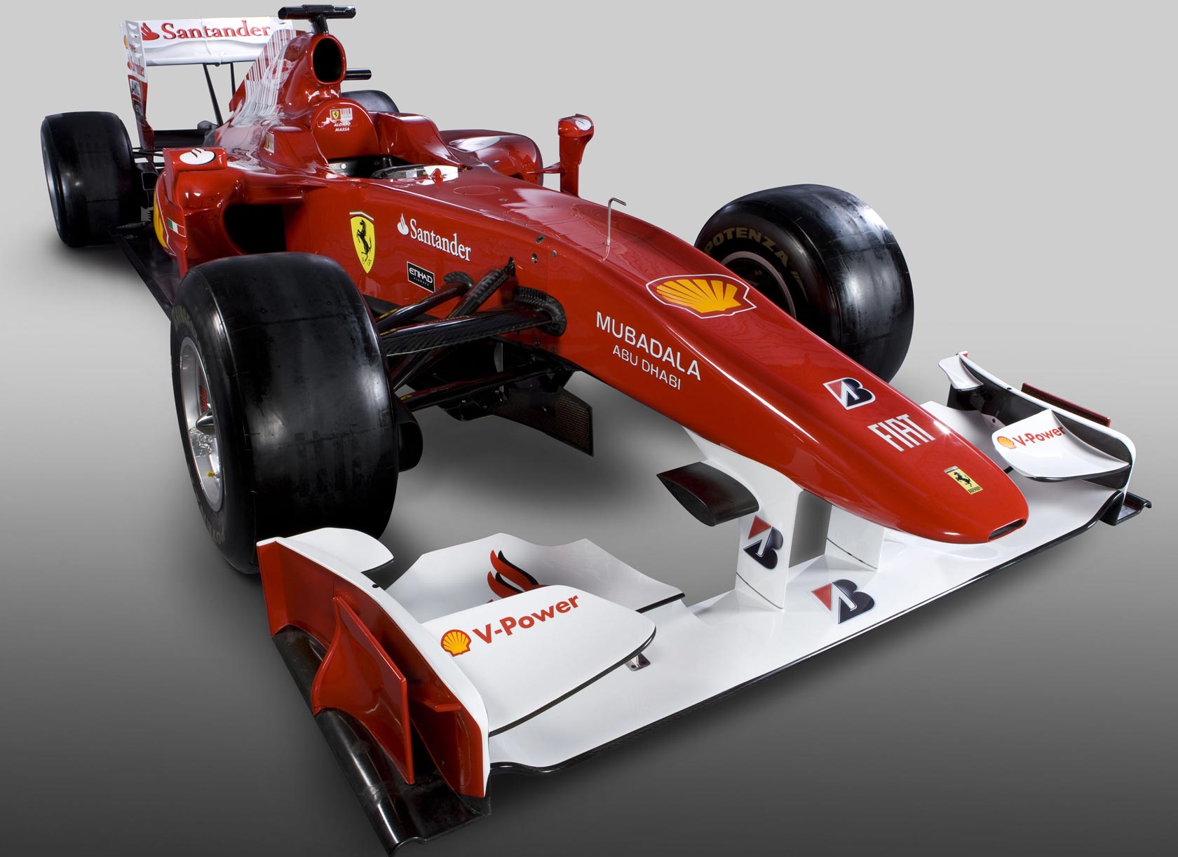 Este es el monoplaza Ferrari F10 â€“ F1 2010. ferrari-f1-2010-5 ...