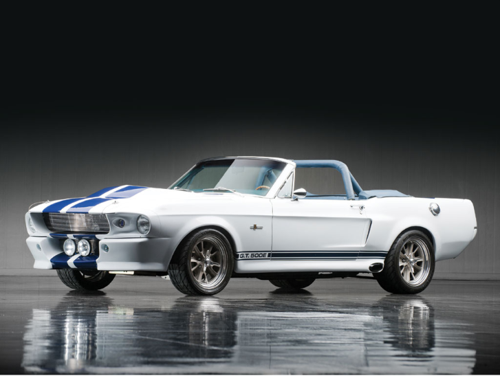 Unique Shelby Mustang GT500E Convertible on Sale [Photo Gallery ...