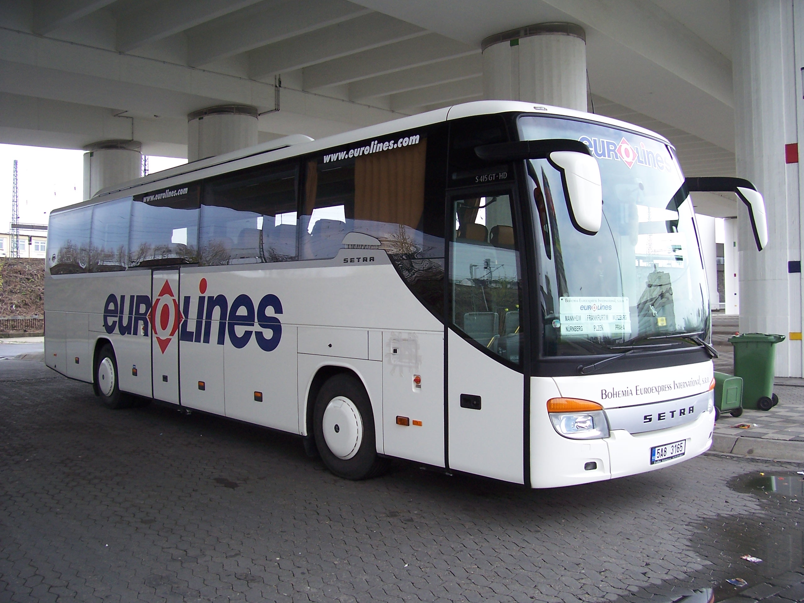 Setra s 415 hd. Best photos and information of modification.