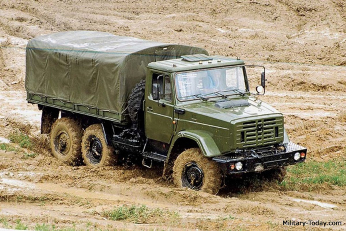 ZiL-4334 General Utility Truck | Military-