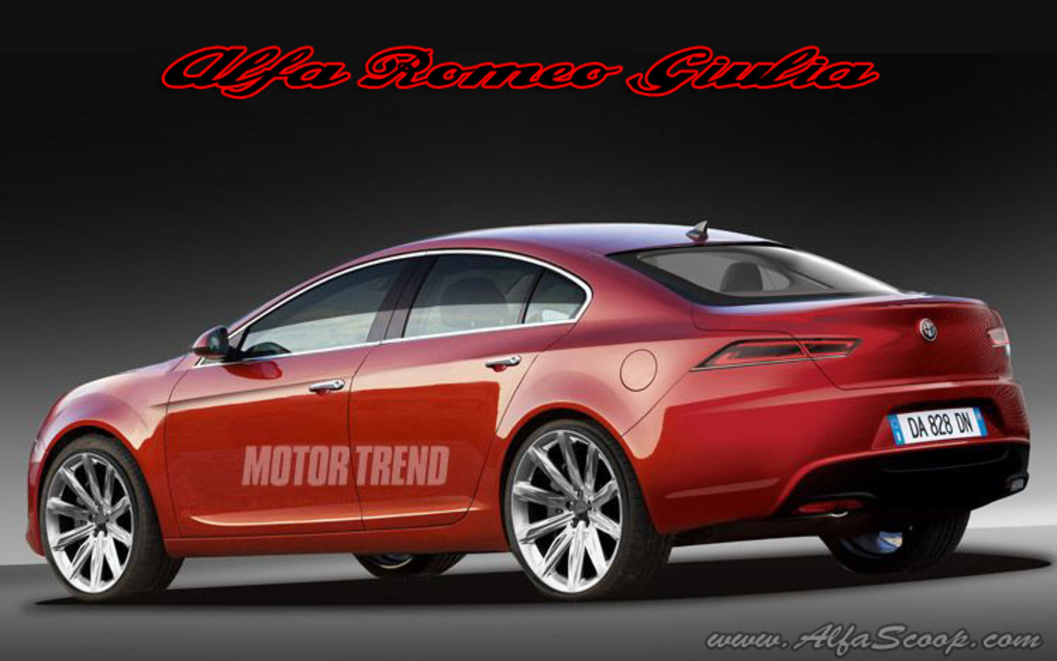 New rumors about Alfa Romeo Giulia