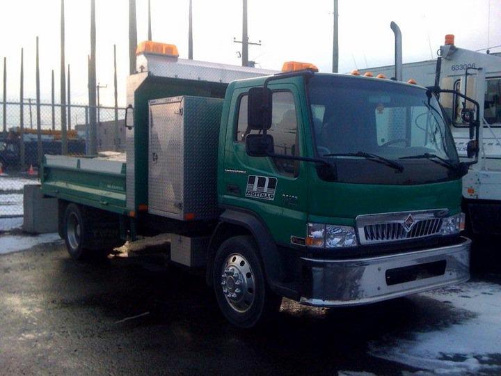 International CF600 Dump Truck