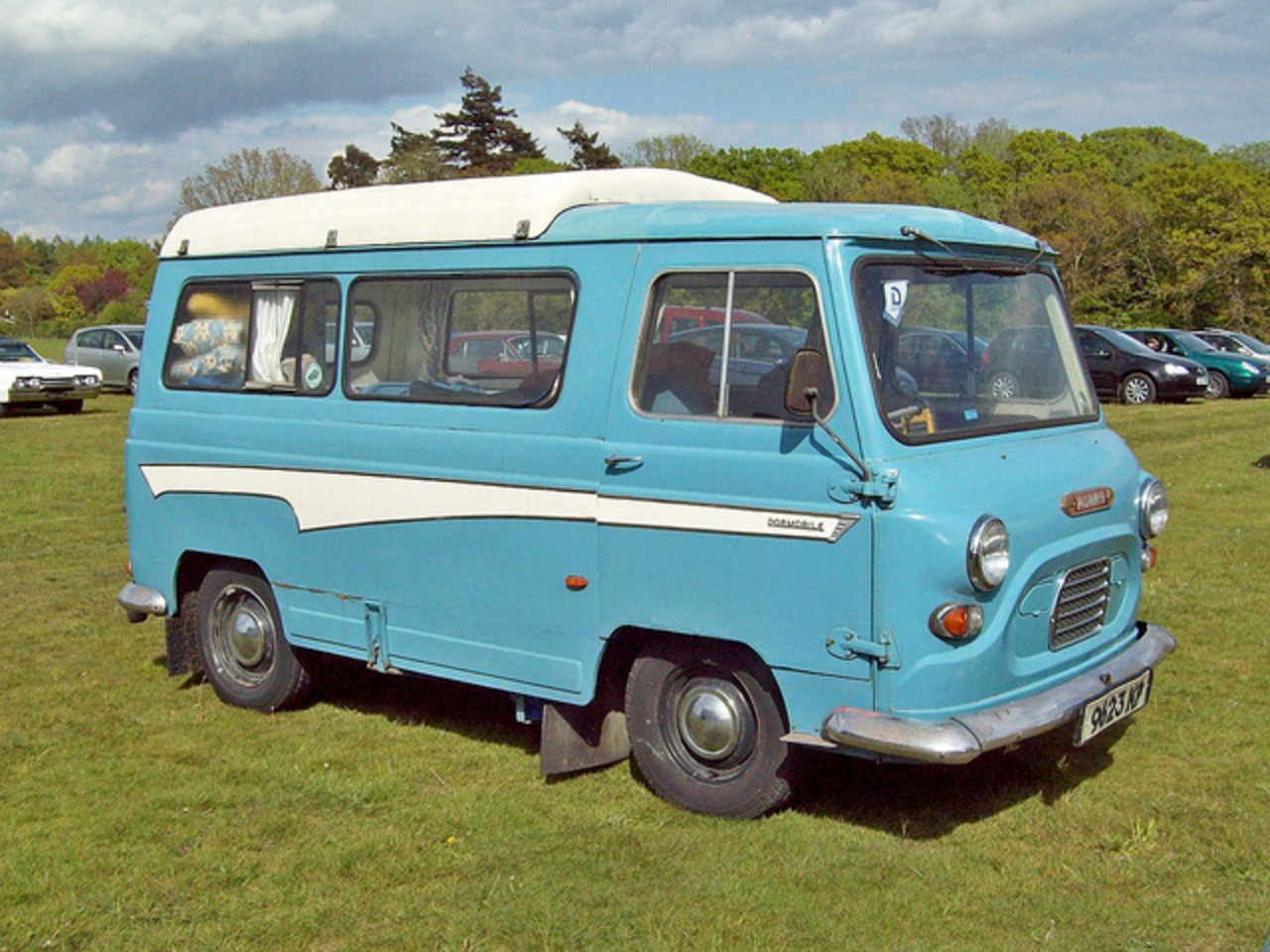 554 Morris J4 Dormobile (1960-74) | Flickr - Photo Sharing!