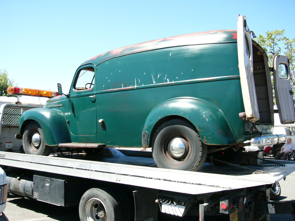 1939 International Panel Truck by *RoadTripDog on deviantART