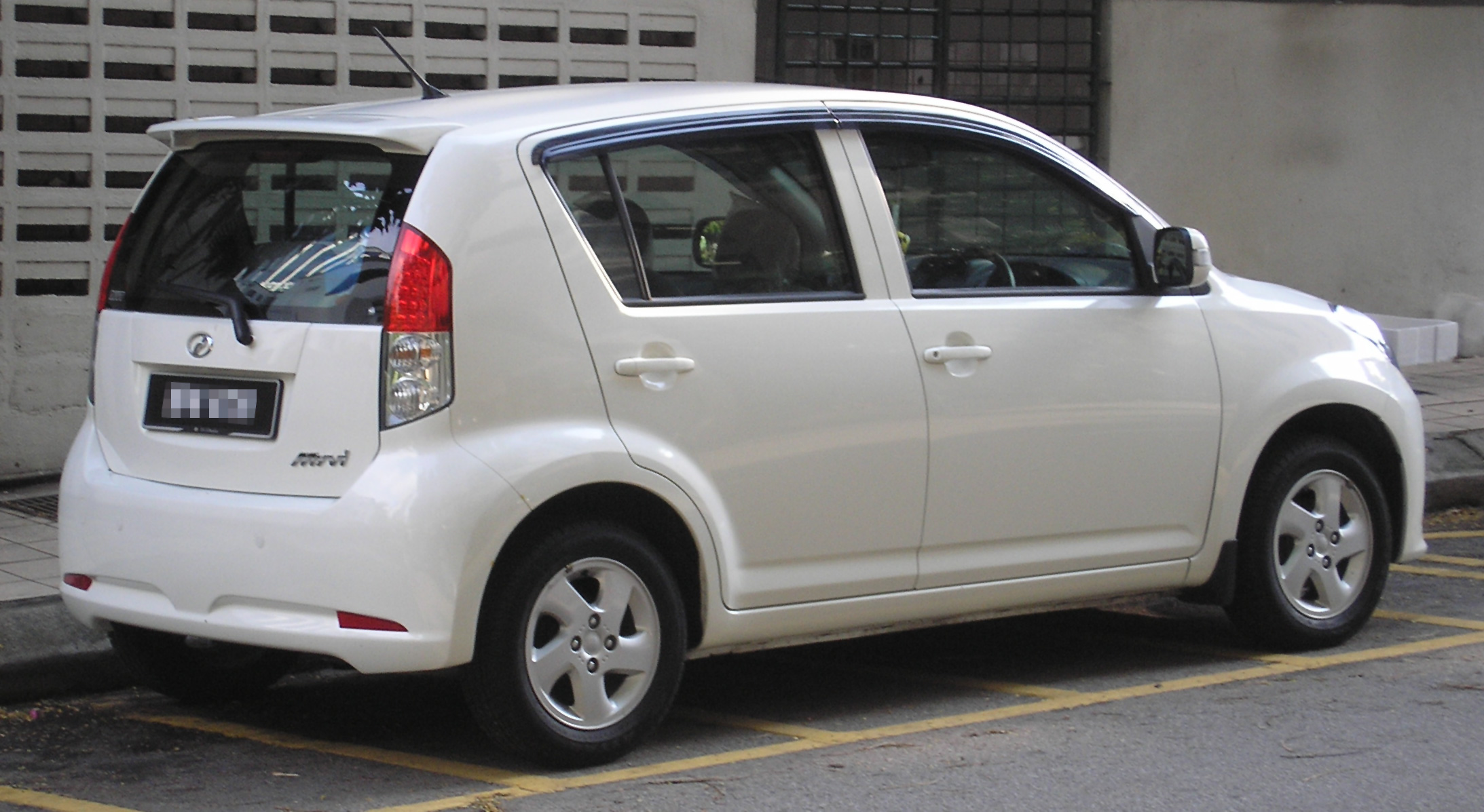 File:Perodua MyVi (rear), Kuala Lumpur.jpg - Wikimedia Commons